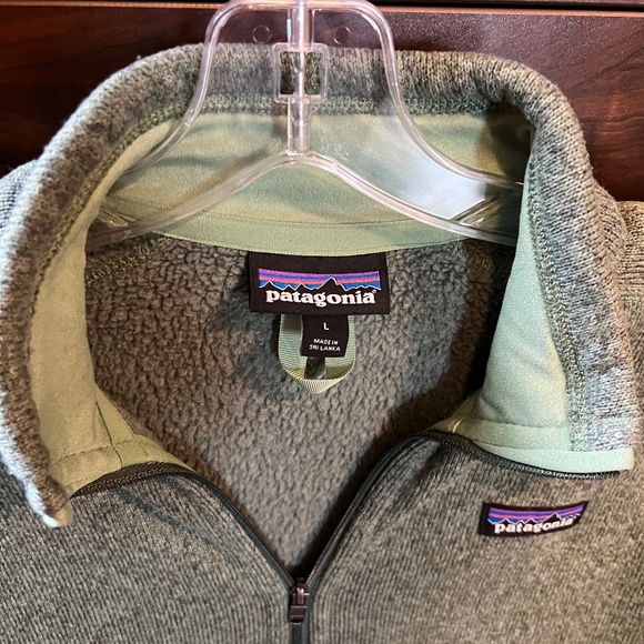 Patagonia Green Better Sweater Jacket - Picture 1 of 3